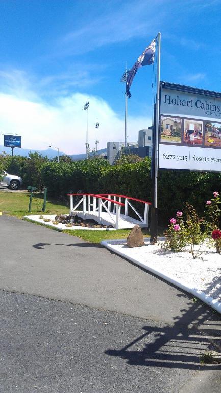 Hobart Cabins & Cottages Goodwood Exteriör bild