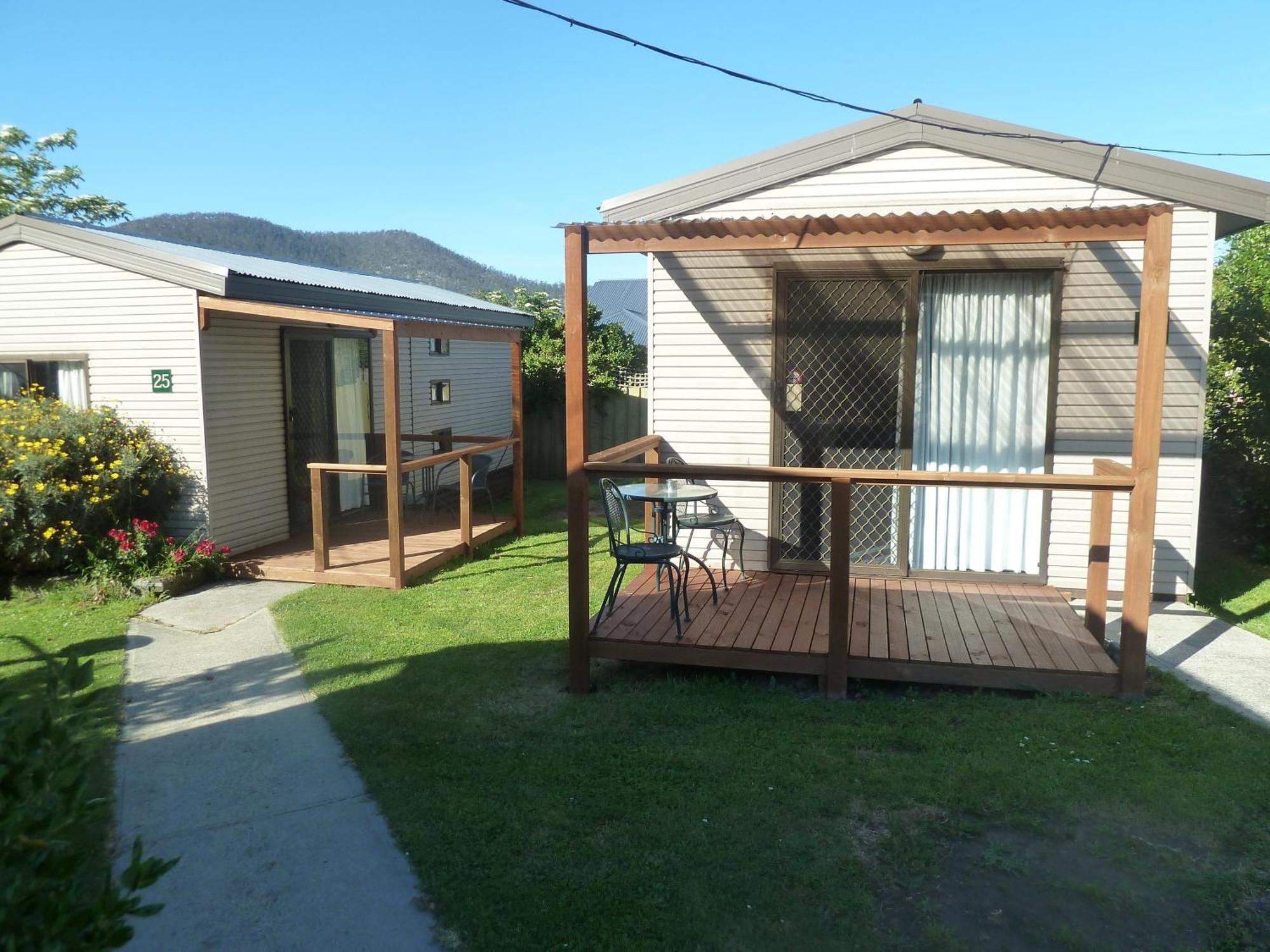 Hobart Cabins & Cottages Goodwood Exteriör bild